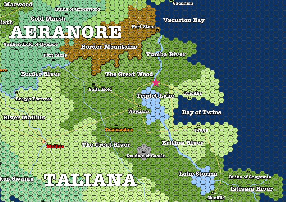 Walrock Homebrew: Worldbuilding Option: Fortresses, Temples