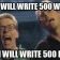 A meme of the Proclaimers from the "I'm Gonna Be" Music video that reads, "And I will write 500 words, and I will write 500 more."