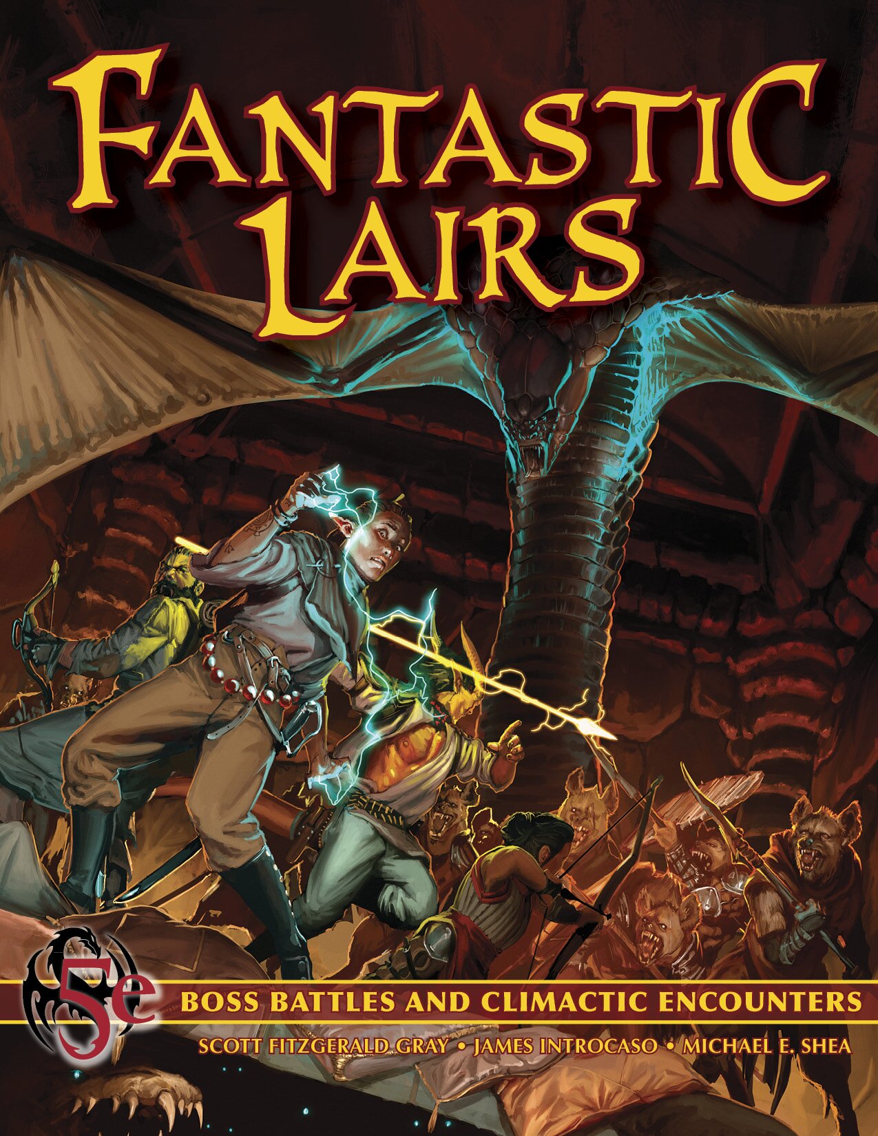 zzFantastic Lairs Cover 150