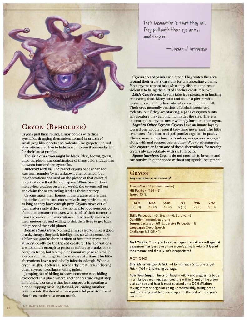 dnd 5e monster builder