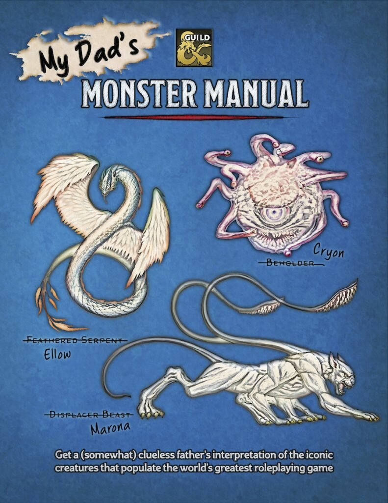 Monster manual что это